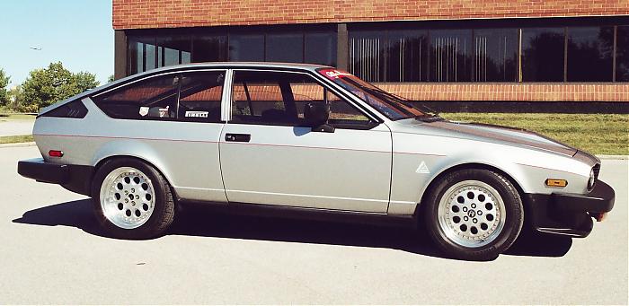 Alfa Romeo Alfetta GTV